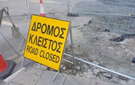 ΟΔΗΓΟΙ ΠΡΟΣΟΧΗ: Από τη Δευτέρα Εργασίες στον αυτοκινητόδρομο Πάφου-Λεμεσού
