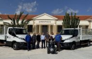 Παραλαβή νέων οχημάτων για την ενίσχυση του στόλου του Δήμου Πόλης Χρυσοχούς