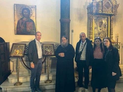 Προσήλθε ενώπιον της Ιεράς Συνόδου του Οικουμενικού Πατριαρχείου ο τέως Μητροπολίτης Πάφου Τυχικός
