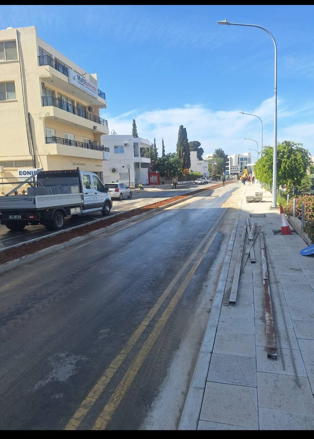 Δημόσια τοποθέτηση, αρχικά ως Σχολικός Έφορος  και εκμέρους της Δημοτικής Ομάδα Δ.Η.Κ.Ο Πάφου