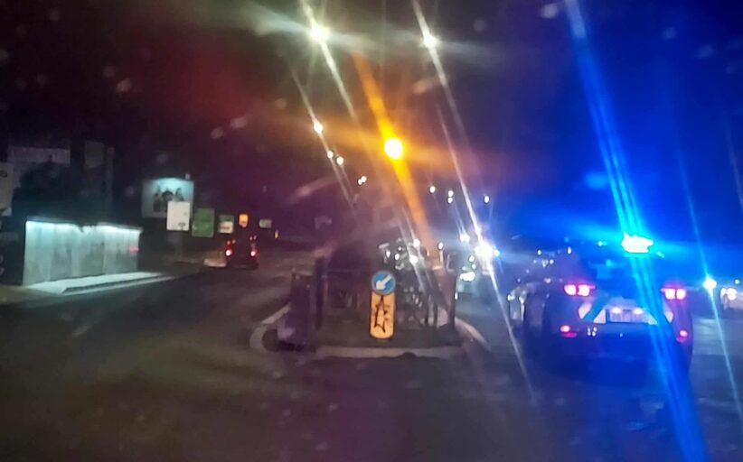Καραμπόλα έξι οχημάτων: Φωτογραφίες από την σκηνή