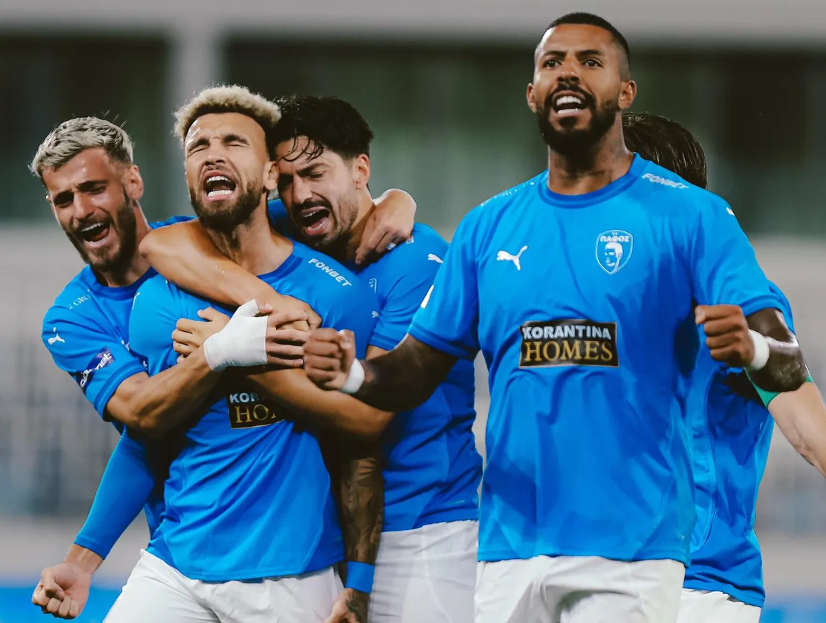Μόνη η Πάφος στην κορυφή της Cyprus League μετά την 7η αγωνιστική
