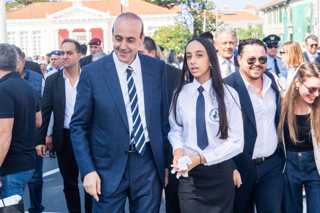 Φαίδωνος: « Η Πάφος γιόρτασε όπως αρμόζει την επέτειο της 28ή Οκτωβρίου»