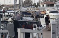 Γύρω στα μεσάνυκτα αναχωρεί το «Σειρήν» μετά το ανεφοδιασμό του