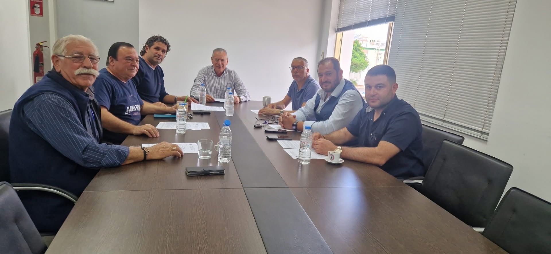 Συνάντηση για συνεργασία ΕΤΑΠ Πάφου και εθελοντικής επιτροπής τουρισμού Π. Χρυσοχούς