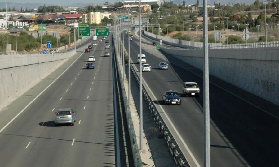 Εργασίες καθαρισμού στον αυτοκινητόδρομο Πάφου-Λεμεσού την ερχόμενη εβδομάδα