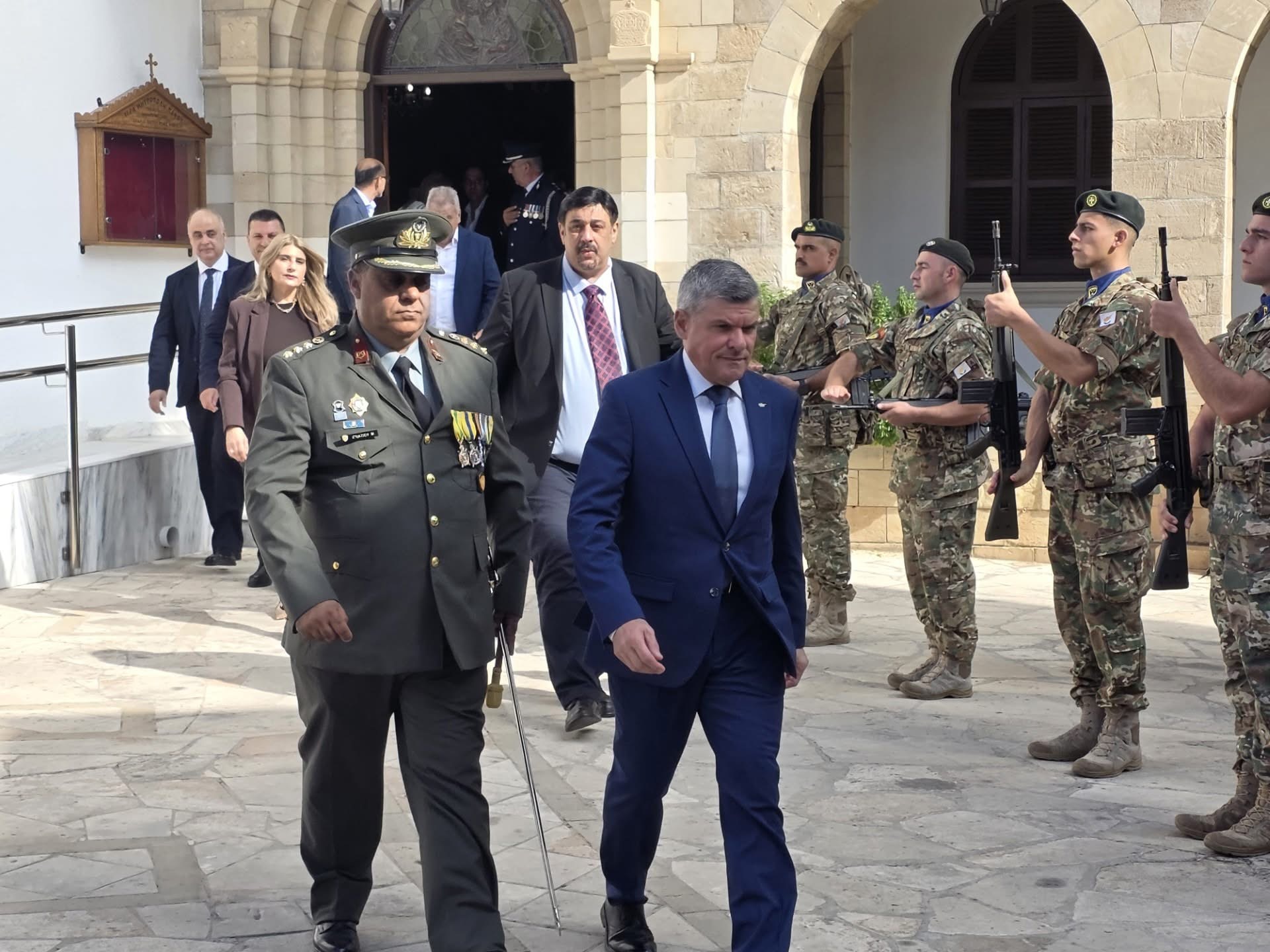 Παράδειγμα η μικρή Ελλάδα για το που πρέπει να οδεύει η Κύπρος, λέει ο Γ. Παπαναστασίου