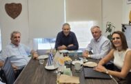 Θέματα διοίκησης και ΤΑ συζήτησαν οι Δ. Π. Χρυσοχούς και Νότιας Λευκωσίας – Ιδαλίου