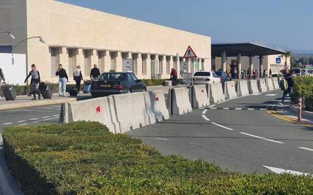 Κυκλοφοριακές αλλαγές στο αεροδρόμιο Πάφου ανακοινώνει η Hermes Airports λόγω έργων
