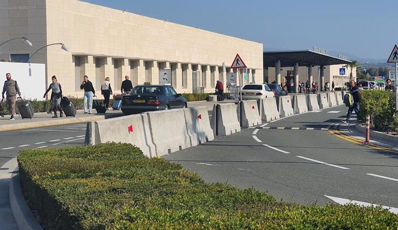 Κυκλοφοριακές αλλαγές στο αεροδρόμιο Πάφου ανακοινώνει η Hermes Airports λόγω έργων
