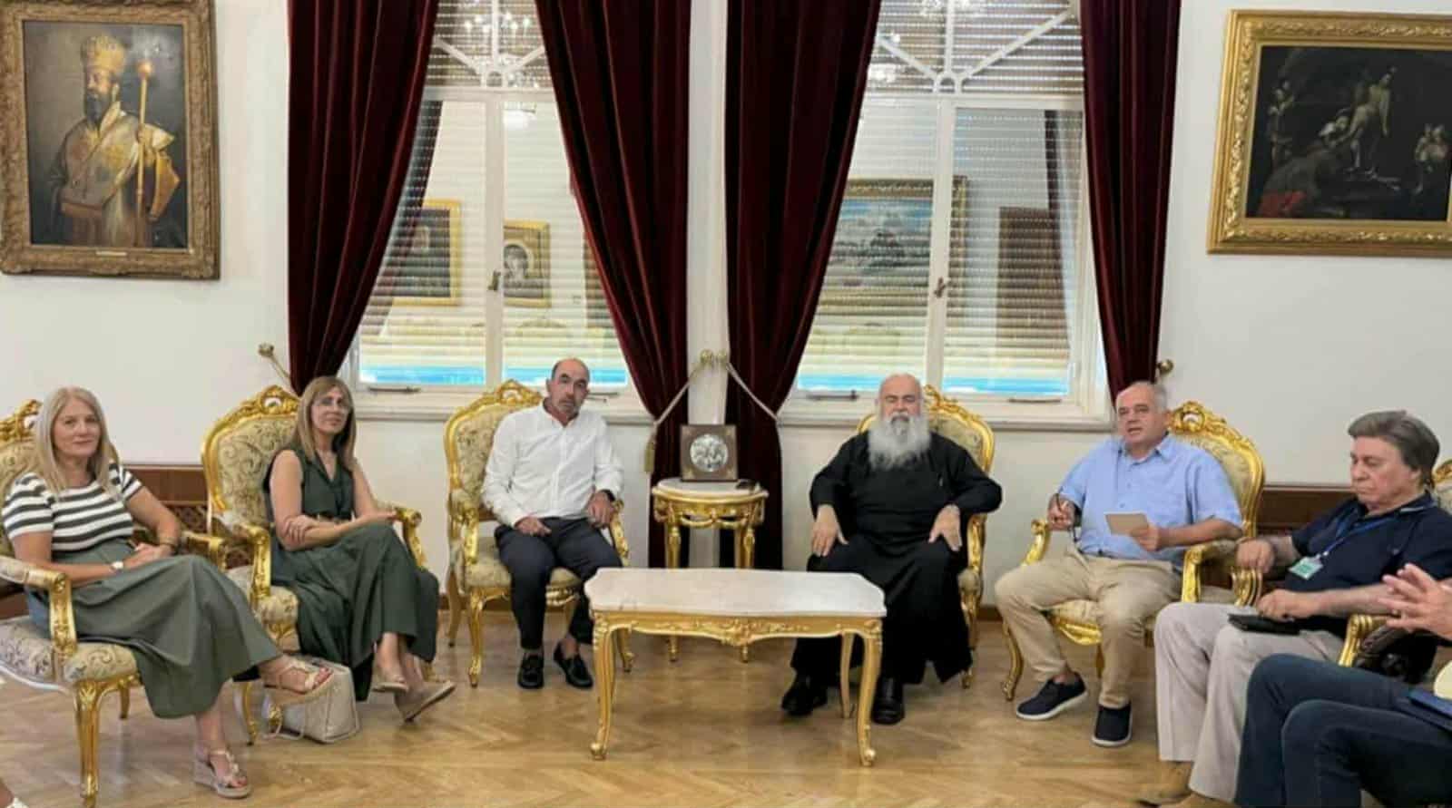 Ολόθερμη  στήριξη του Αρχιεπισκόπου στο Ενιαίο Πολιτιστικό Δόγμα Κύπρου-Ελλάδας