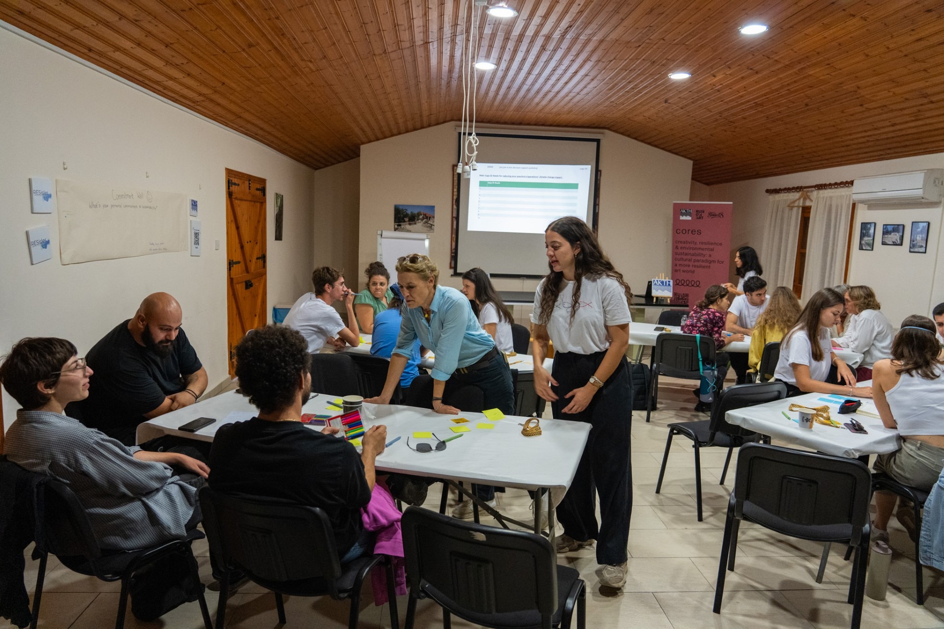 ΑΚΤΗ : Ένα «Living Lab» στην Αμαργέτη Πάφου συνδέει Πολιτισμό και Αειφορία