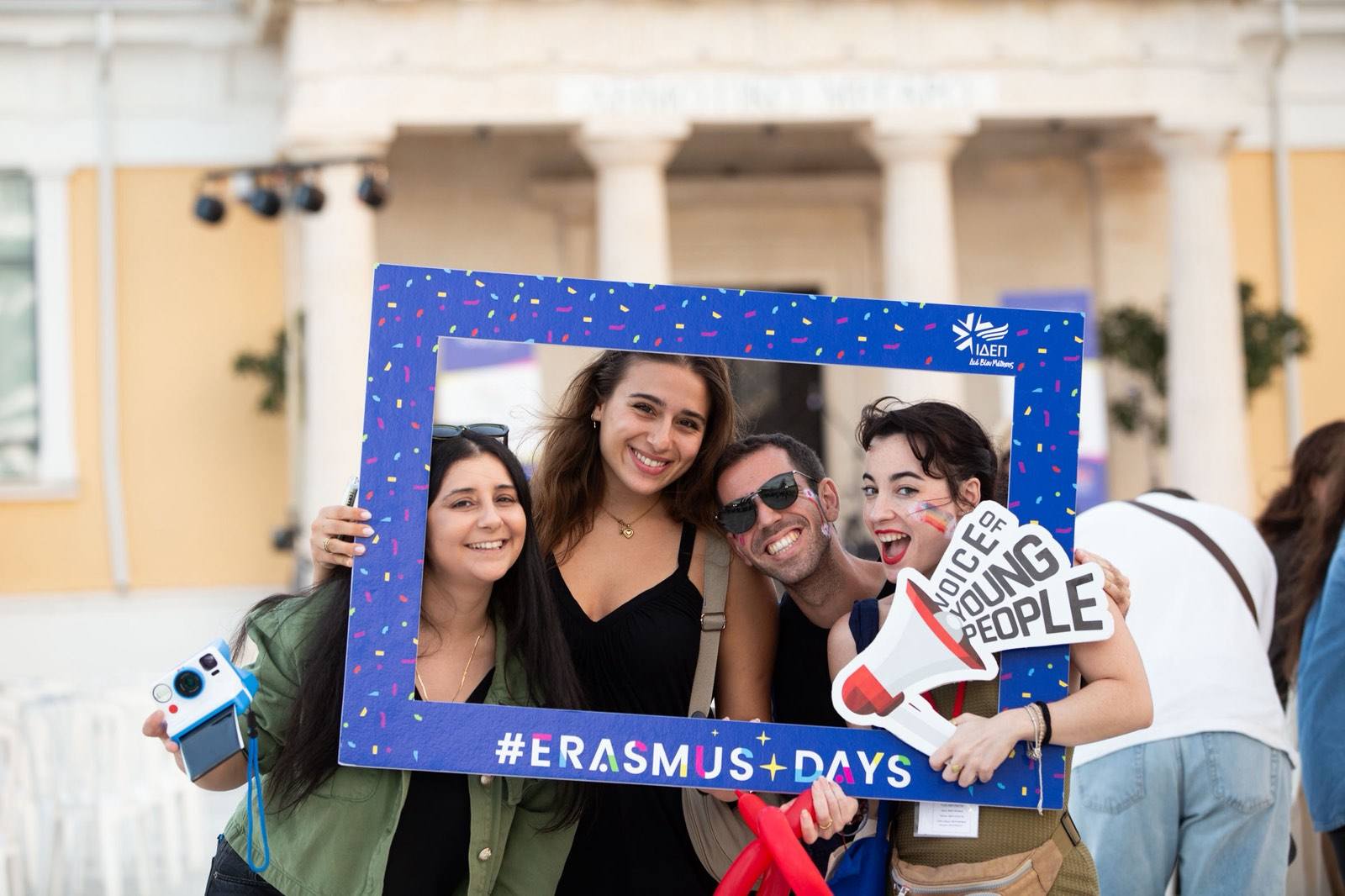 Πραγματοποιήθηκε το Φεστιβάλ Erasmus Days 2025 στην Πάφο