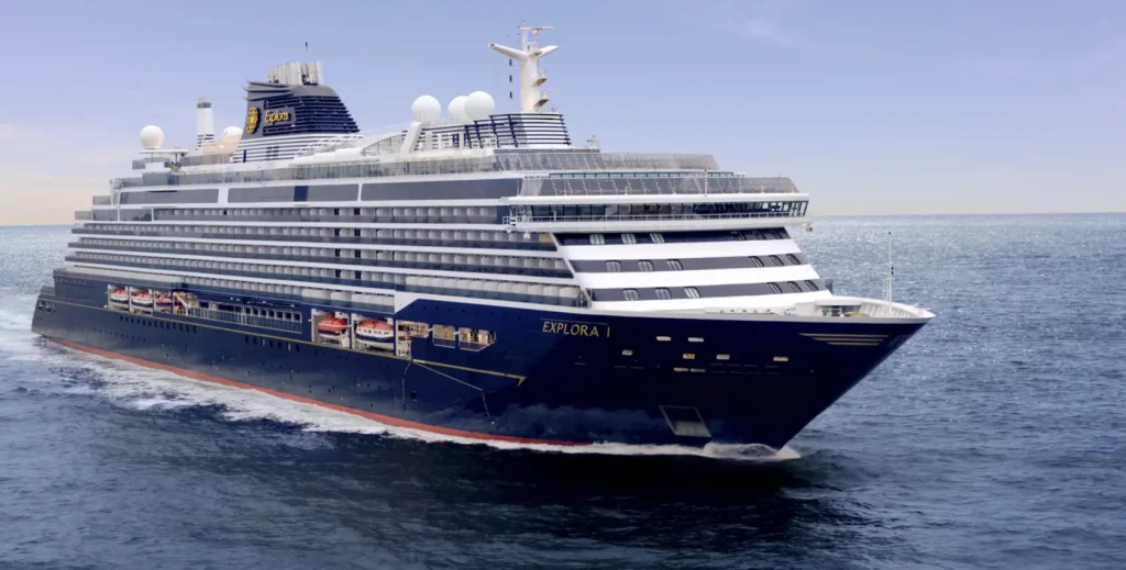 Στο λιμανάκι της Κάτω Πάφου κατέπλευσε το πρωί το κρουαζιερόπλοιο Explora I