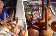 Η διακόσμιση της ξερής κολοκύθας