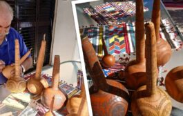 Η διακόσμιση της ξερής κολοκύθας