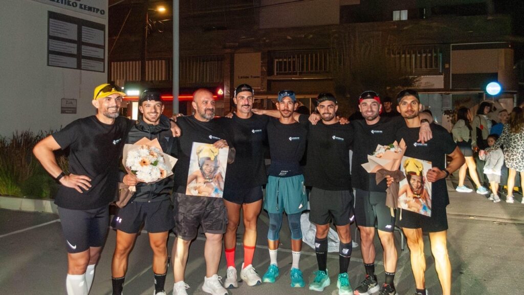 Από την Πάφο στη Λευκωσία — Κάθε βήμα μέτρησε για τον Nicholas Zoe Foundation