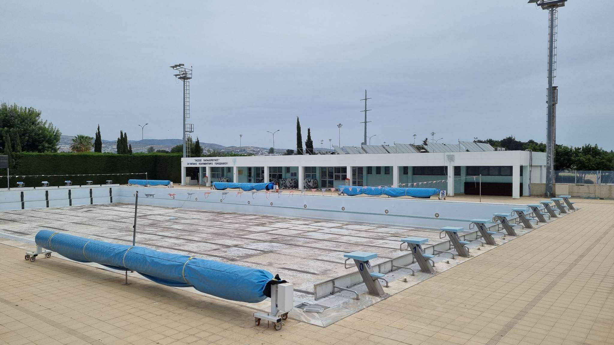Σε εξέλιξη η διαδικασία υποβολής προσφορών για την ανακατασκευή του κολυμβητηρίου Γεροσκήπου