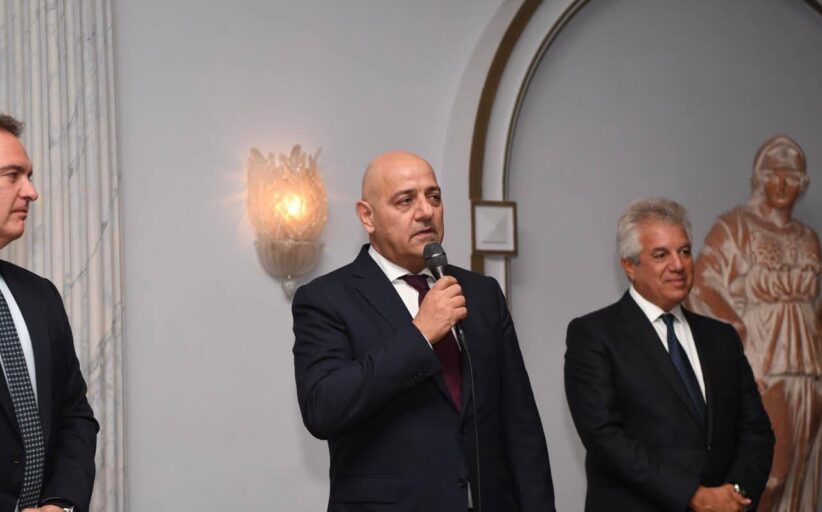Ο Πρόεδρος της ΚΟΠ, Χάρης Λοϊζίδης, τιμήθηκε με το «Gaspart Bonet Foundation Award» από τη HOTREC
