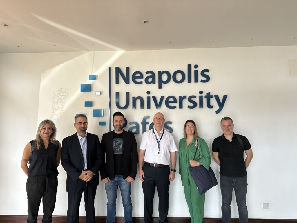 Επίσκεψη του University of Limerick στο Παν. Νεάπολις Πάφος