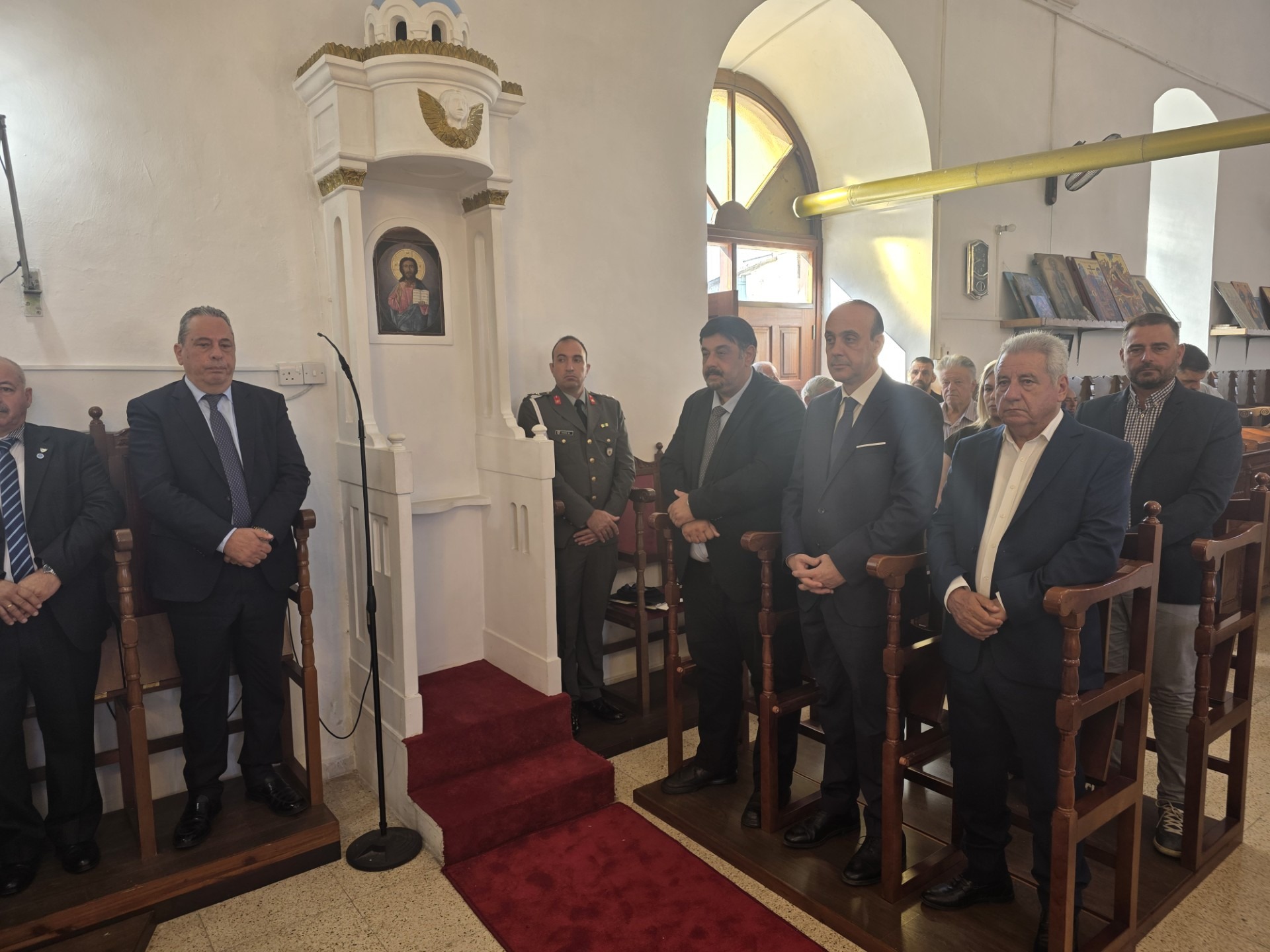 ΥΠΑΜ: Δεν πρόκειται να αποδεχτούμε το έγκλημα που συνεχίζει να συντελείται εις βάρος της πατρίδας μας