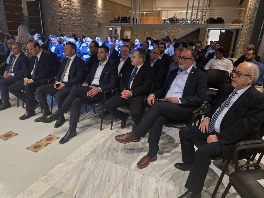 Τόπος «προοπτικής και ευκαιριών» η Πάφος λέει ο Γ.Παπαναστασίου στη ΓΣ του ΕΒΕΠ