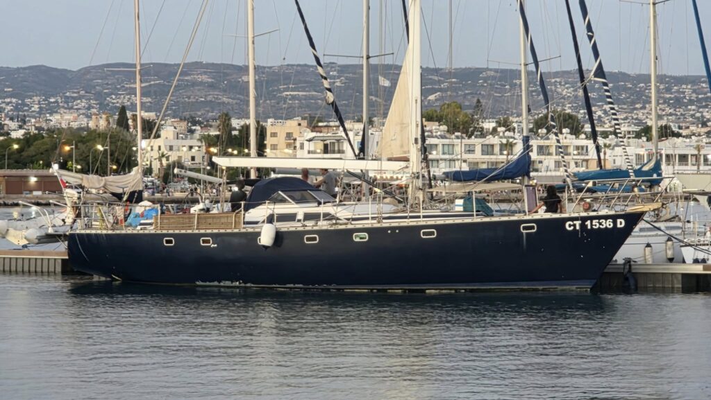 Δέκα επιβαίνοντες στο σκάφος «Σειρήν» του Στολίσκου Sumud που ελλιμενίστηκε στην Πάφο