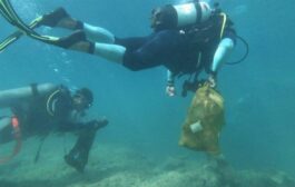 Εκστρατεία Καθαρισμού Βυθού στο Λιμάνι Πάφου