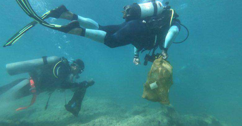 Εκστρατεία Καθαρισμού Βυθού στο Λιμάνι Πάφου
