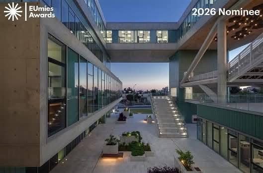 Φαίδωνος: « το έργο μας για τη Σχολή Τουρισμού, Φιλοξενίας και Επιχειρηματικότητας ΤΕΠΑΚ στην Πάφο έχει προταθεί για τα Βραβεία EUmies 2026 @eumiesawards»