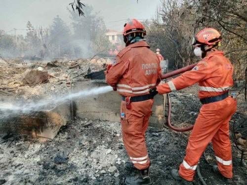 Πυρκαγιά σε περιοχή της Λετύμπου και Κούρδακας αντιμετώπισε η Πυροσβεστική