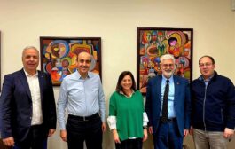 Πολύ σημαντική συνάντηση Φαίδωνος στο Λονδίνομε Λουίζα Λεβέντη