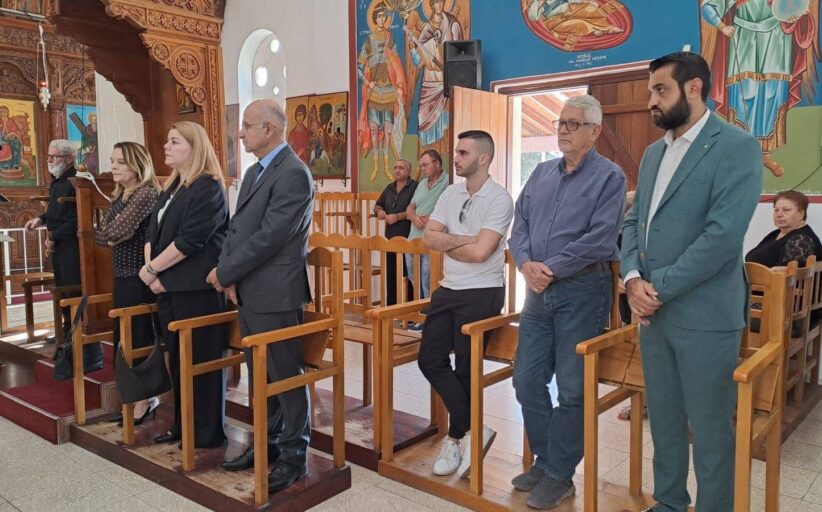 Τελέστηκε το μνημόσυνο ηρώων της κοινότητας Χολετριών