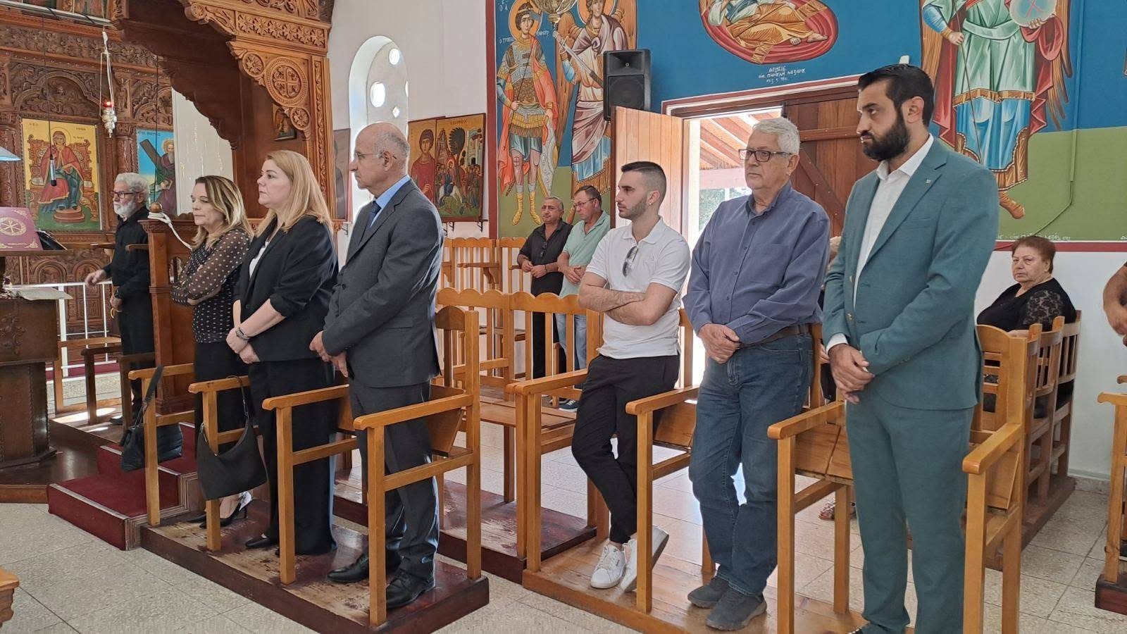 Τελέστηκε το μνημόσυνο ηρώων της κοινότητας Χολετριών