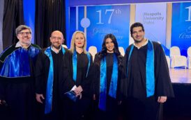 Πραγματοποιήθηκε η 17η Ετήσια Τελετή Αποφοίτησης του Πανεπιστημίου Νεάπολις