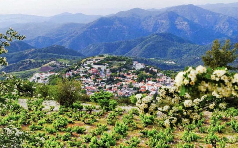 ΛΙΤΑΝΕΥΣΗ ΤΩΝ ΕΙΚΟΝΩΝ ΠΑΝΑΓΙΑΣ ΧΡΥΣΟΡΡΟΓΙΑΤΙΣΣΑΣ ΚΑΙ ΑΓΙΟΥ ΓΕΩΡΓΙΟΥ ΚΑΙ ΔΕΗΣΗ ΣΤΟΝ ΠΡΟΦΗΤΗ ΗΛΙΑ ΓΙΑ ΤΗΝ ΑΝΟΜΒΡΙΑ (ΦΩΤΟ)