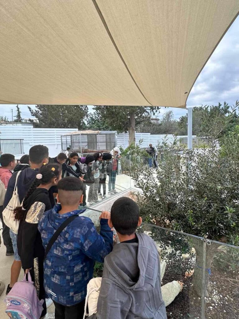 Πρώτη σχολική επίσκεψη μέσω του προγράμματος «Δράσε» στο Ερπετολογικό Πάρκο Νέου Χωριού!