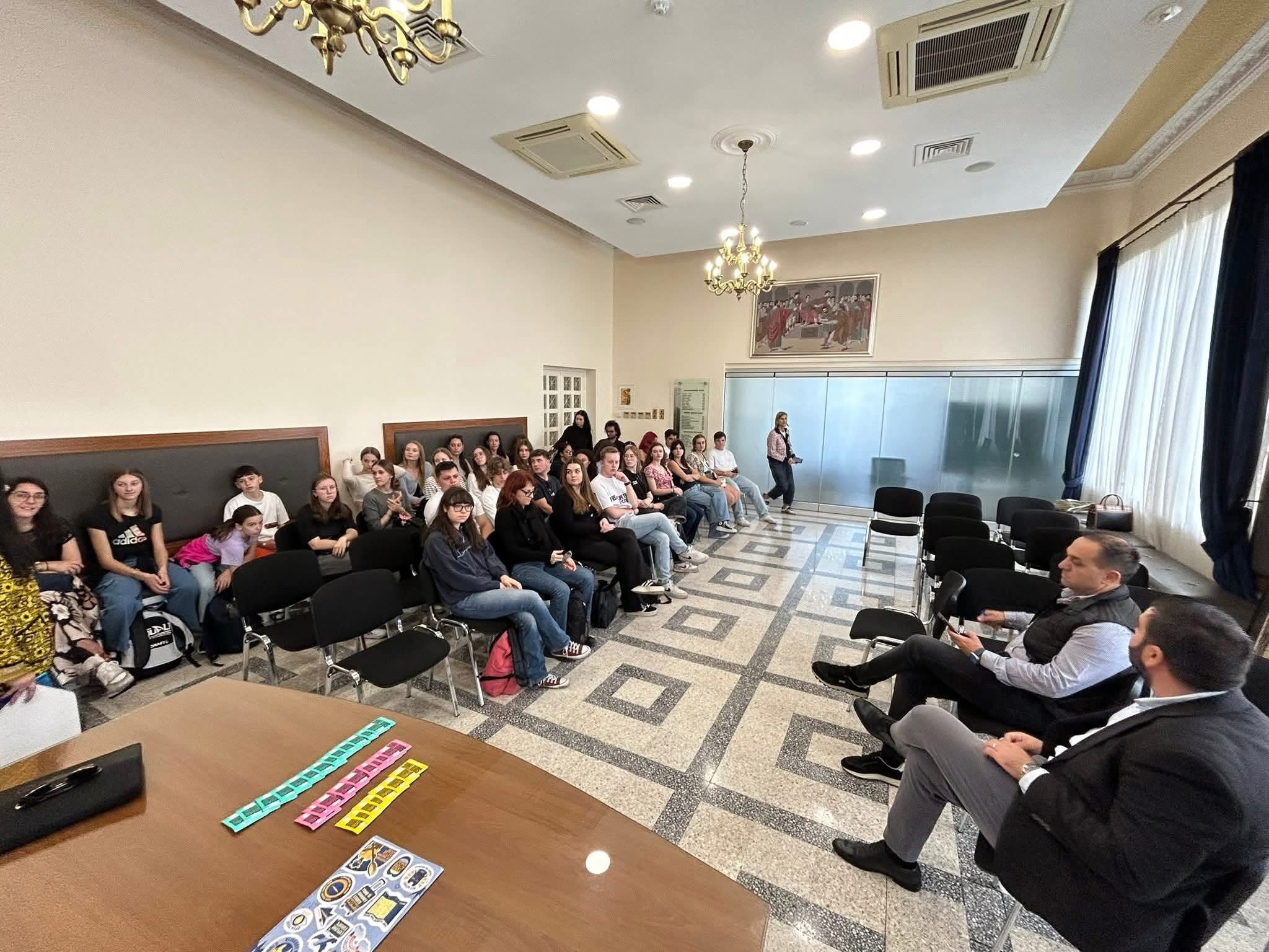 Συνάντηση του Δημοτικού Συμβουλίου Νεολαίας Πάφου με την οργάνωση ACPELIA στο πλαίσιο του ευρωπαϊκού προγράμματος CERV – “Cities for YOUth–Next Generation”