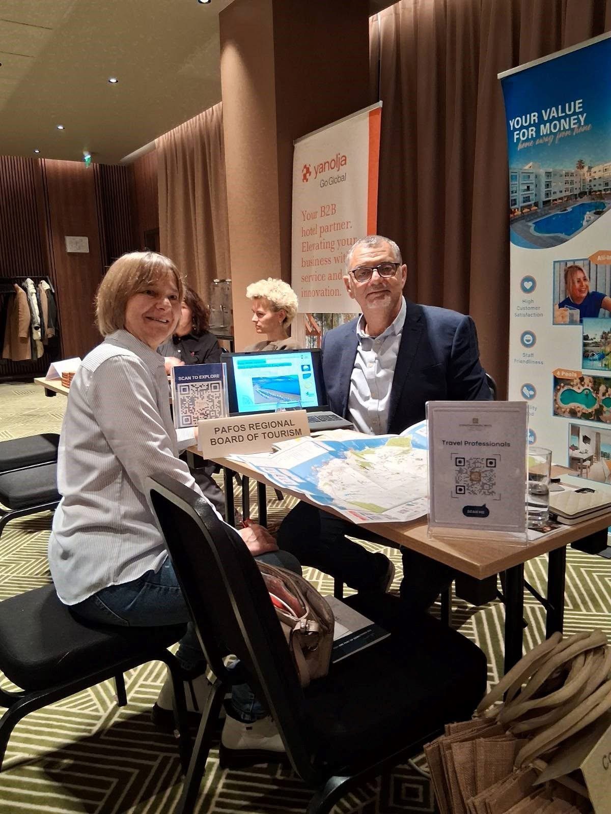 ΕΤΑΠ: Προώθηση της Πάφου ως τουριστικού προορισμού στις Βαλτικές χώρες