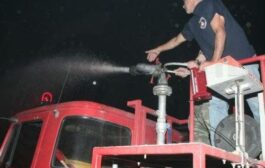 Υπό πλήρη έλεγχο τέθηκε την Τρίτη δασική πυρκαγιά σε περιοχή Νέου Χωριού Πάφου