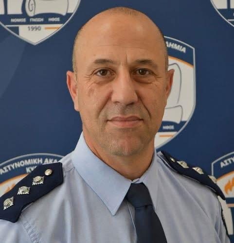 Ανέλαβε καθήκοντα ο νέος Εκπρόσωπος Τύπου της Αστυνομίας