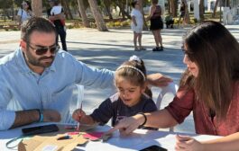 Εκδήλωση νερό και χρώμα από το Δήμο Πάφου για στήριξη του ιδρύματος  Κιβωτός