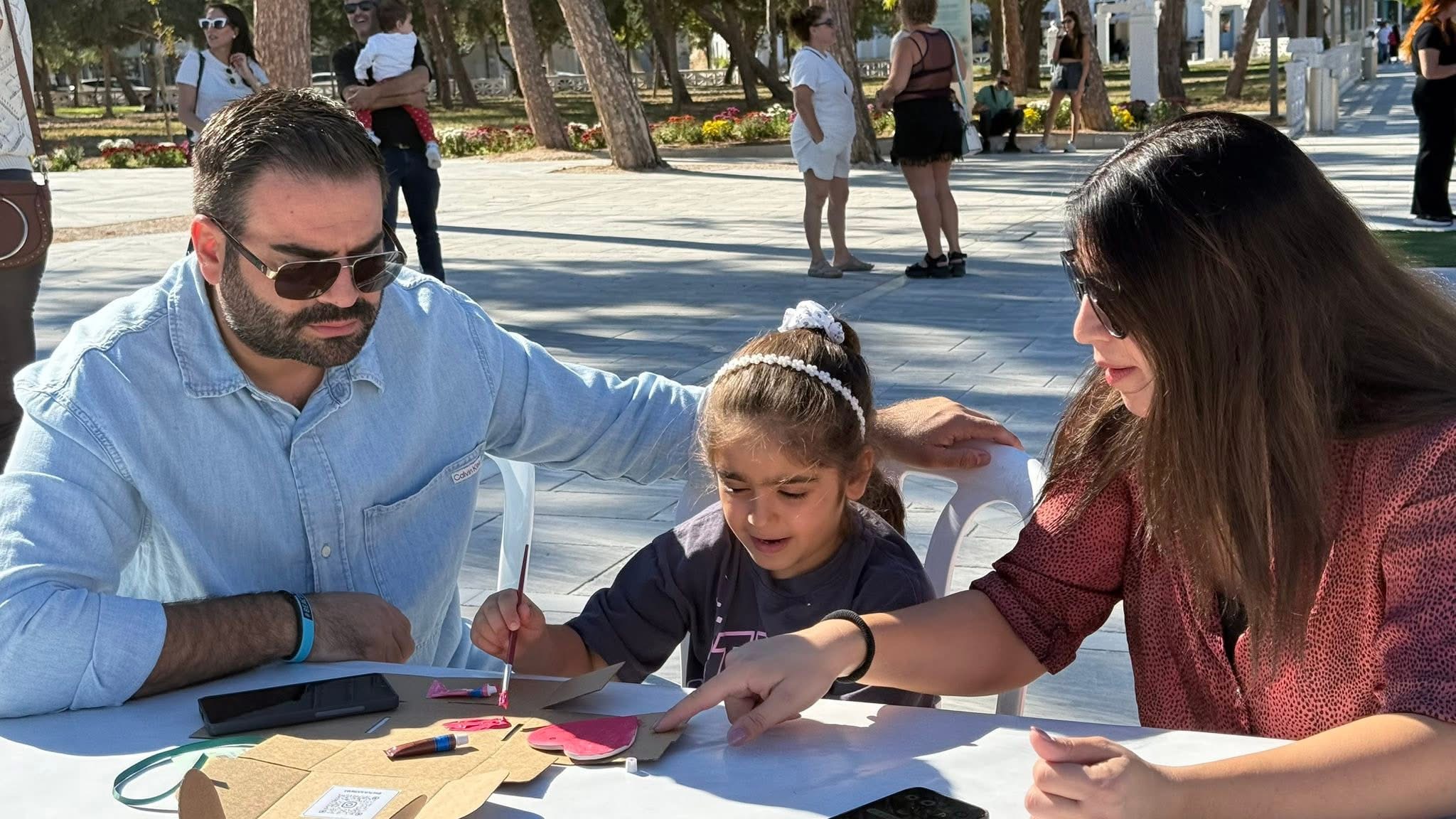 Εκδήλωση νερό και χρώμα από το Δήμο Πάφου για στήριξη του ιδρύματος  Κιβωτός