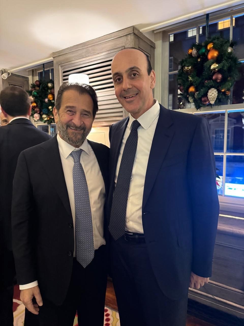 Φαίδωνος: Με τον σπουδαίο γιατρό Κύπρο Νικολαΐδη (ΦΩΤΟ)