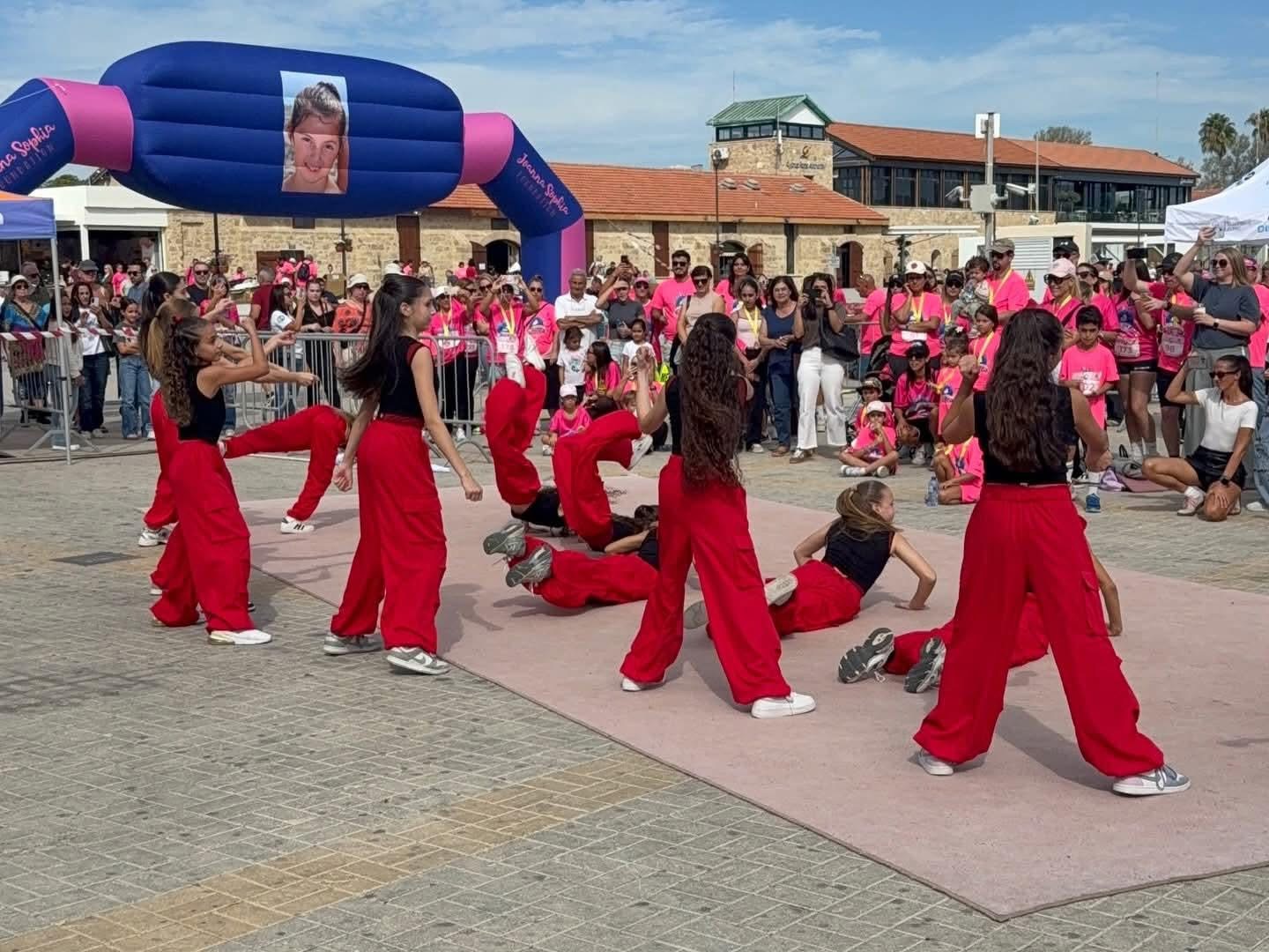 Από τους δρόμους της Νέας Υόρκης στο Κάστρο της Πάφου σήμερα  το Joanna Sophia Fun Run