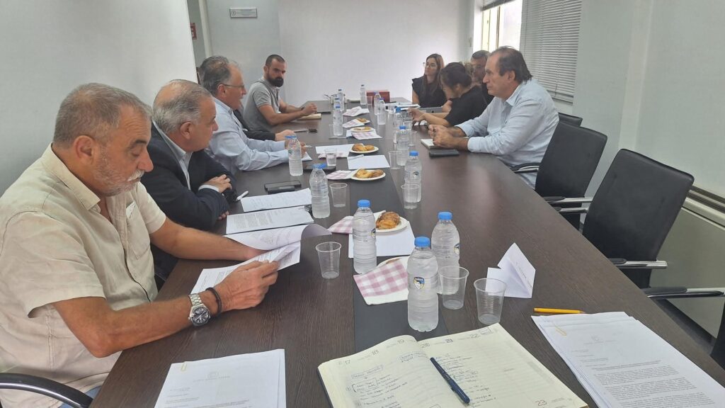 Τα προβλήματα στην πολεοδομική αδειοδότηση στην συνάντηση ΕΒΕΠ με ΕΤΕΚ, Σύλ.Αρχιτεκτόνων και Σύνδ. Ανάπ. Ακινήτων