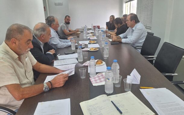 Τα προβλήματα στην πολεοδομική αδειοδότηση στην συνάντηση ΕΒΕΠ με ΕΤΕΚ, Σύλ.Αρχιτεκτόνων και Σύνδ. Ανάπ. Ακινήτων