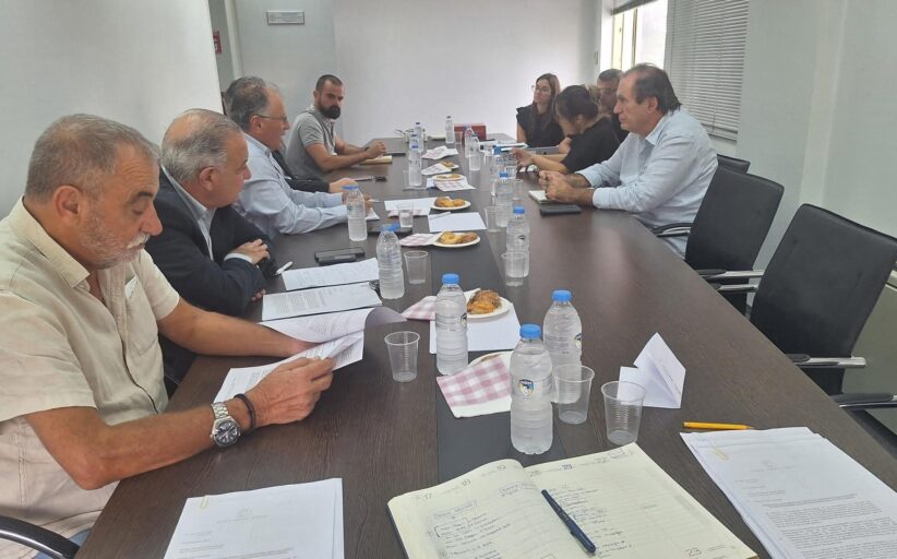 Τα προβλήματα στην πολεοδομική αδειοδότηση στην συνάντηση ΕΒΕΠ με ΕΤΕΚ, Σύλ.Αρχιτεκτόνων και Σύνδ. Ανάπ. Ακινήτων