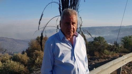 Πτώση βράχων στον δρόμο Πάφου-Τσάδας, ψυχραιμία συστήνει μετά τον σεισμό ο Πρόεδρος ΕΟΑ Πάφου