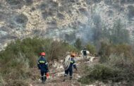 ΚΑΡΕ-ΚΑΡΕ η κατάβαση πυρκαγιάς στην χαράδρα της Κόλασης στην Πάφο